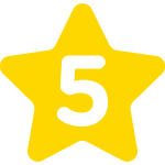 5 Sterne Bewertung für Prime Umzug